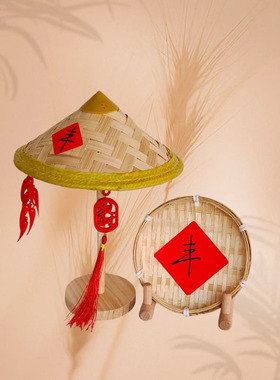 餐桌造景五谷丰登新年乔迁摆件