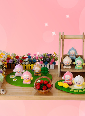 幼儿园田园风花园春夏季摆件