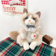 ການຈຳລອງສຽງກະເປົ໋າ doll cat plush