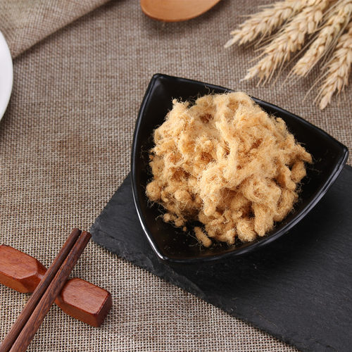 鼎鼎肉松福建原味猪肉粉松250g烘焙寿司猪肉丝营养早餐食品 - 图1