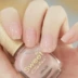 Màu sắc ngọt ngào Eco Nail Ba Lan Set Sức khỏe Kẹo Kẹo Frozen Trong suốt Màu nude Không độc hại Kéo dài - Sơn móng tay / Móng tay và móng chân