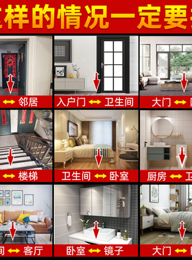 五帝钱门对门挂件黄铜葫芦化大门