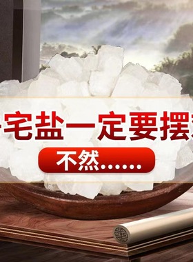 莱州湾海盐大颗粒净宅风