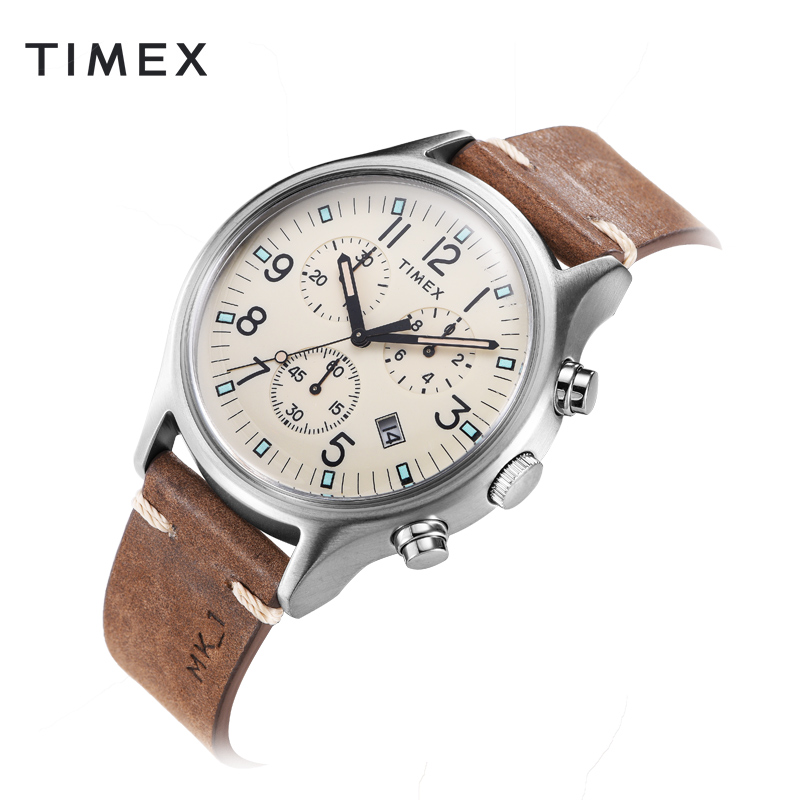 美国TIMEX/天美时户外运动手表多功能经典夜光石英男表TW2R96400