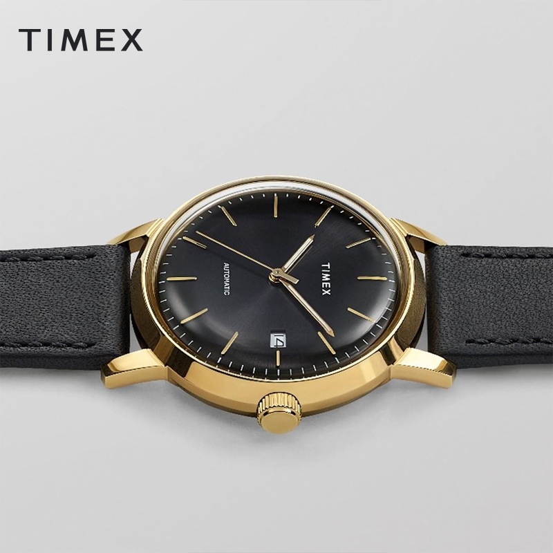 TIMEX/天美时自动机械表男防水皮带表户外休闲男士手表TW2T22800