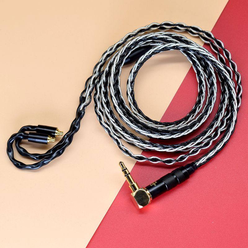 适用于舒尔se846 se535 索尼N3AP xba-z5 a3 a2耳机升级线平衡线 - 图1
