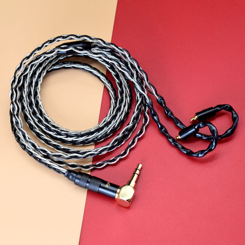 适用于舒尔se846 se535 索尼N3AP xba-z5 a3 a2耳机升级线平衡线 - 图2