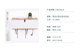Router storage box rubber wood solid wood flip cover manufacturer