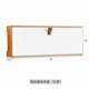 Router storage box rubber wood solid wood flip cover manufacturer