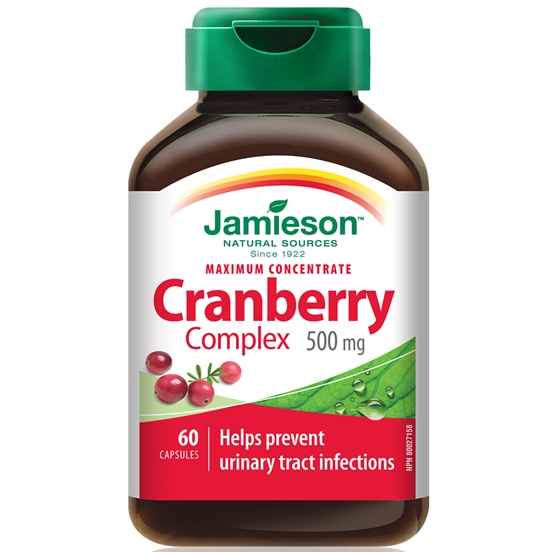 jamieson健美生蔓越莓精华女性胶囊 Jamieson健美生海外蔓越莓