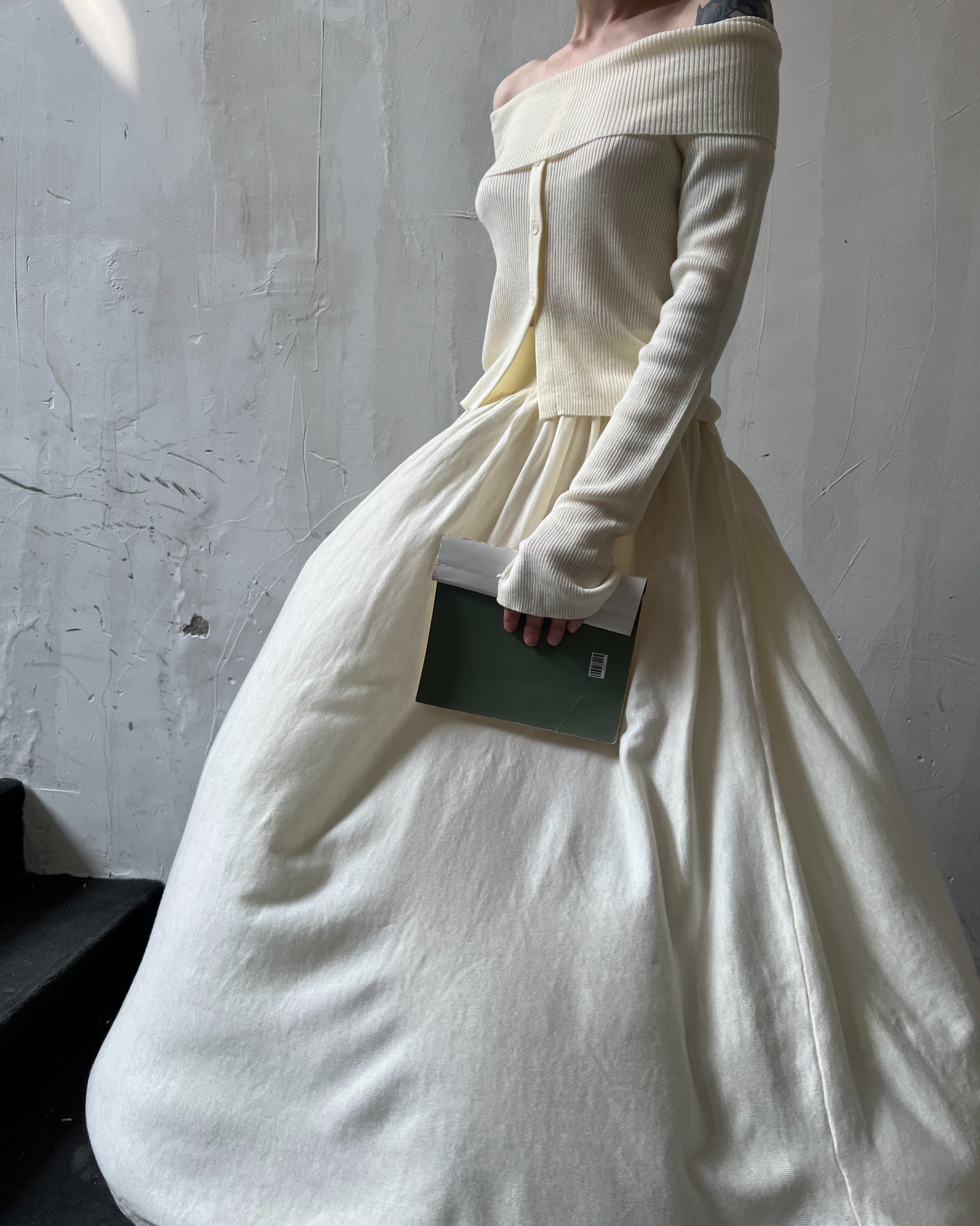 重工褶皱高腰针织半身裙羊毛混纺长裙,淘宝优惠券,粉丝福利购,淘宝优惠卷