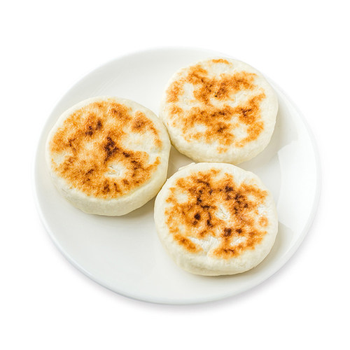 希波早餐饼整箱12袋96个饼 微波即食油煎速食馅饼粥店商用7味任选 - 图1