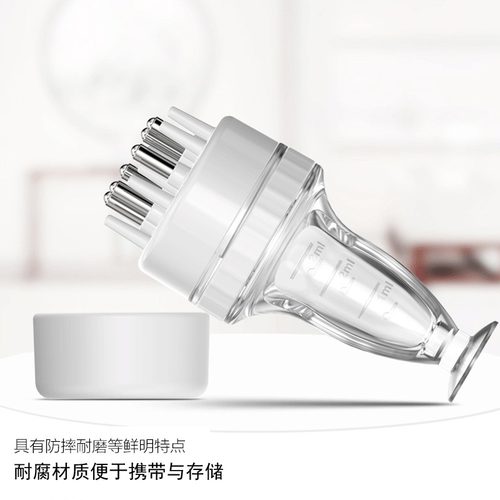 米诺头皮上药器头部1ml地尔滚珠导液按摩护发梳精油给药涂抹神器 - 图2