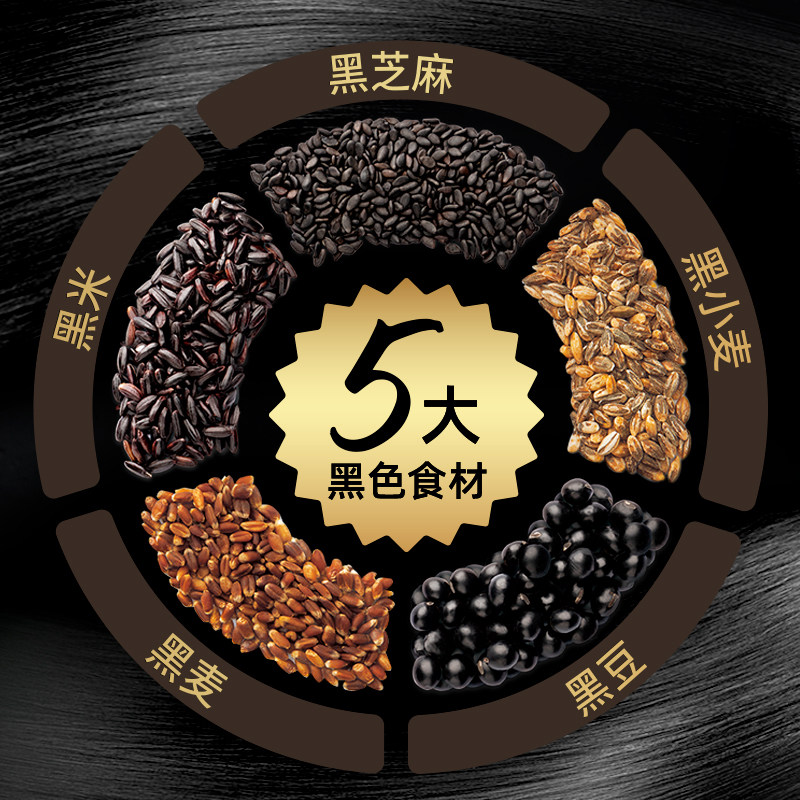 QUAKER 桂格 5黑/5红/5白/5润 高纤混合即食麦片 860g*2罐 聚划算天猫优惠券折后￥51.9包邮（￥76.9-25）多款组合可选