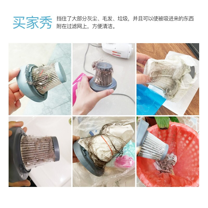 康佳手持小型插电吸尘机微型猫狗毛吸尘器家用推杆地板手拿式有线