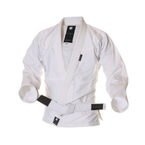 Jood Beginners Gi White men and women with the same light and thin white Brazilian soft suit