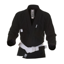 Jood Beginners Gi Black men and women with the same light and thin black Brazilian soft suit