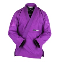HYPERFLY STARLYTE II BJJ GI GRADE Men and women with the same purple Brazilian flexo track suit
