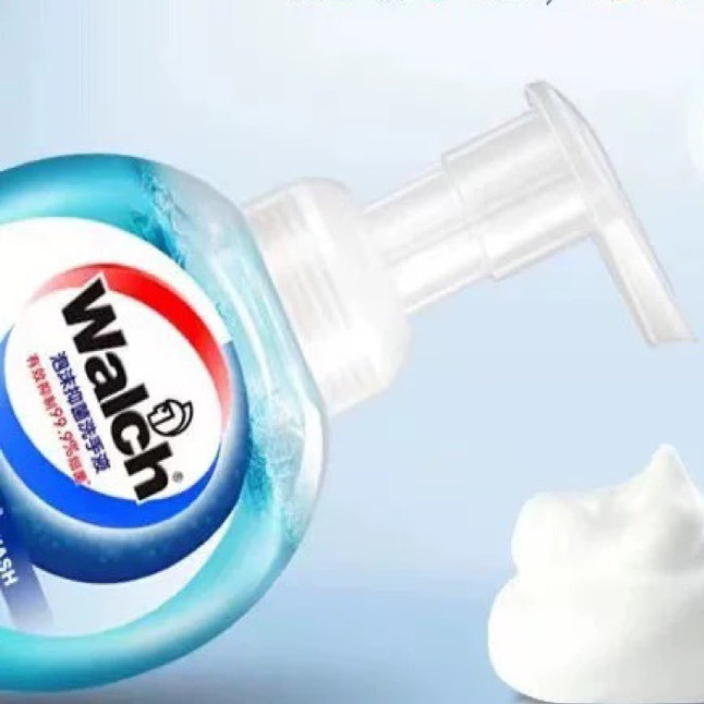 威露士300ml泡沫抑菌洗手液按压泵头滋润家公共场所通用现货速发