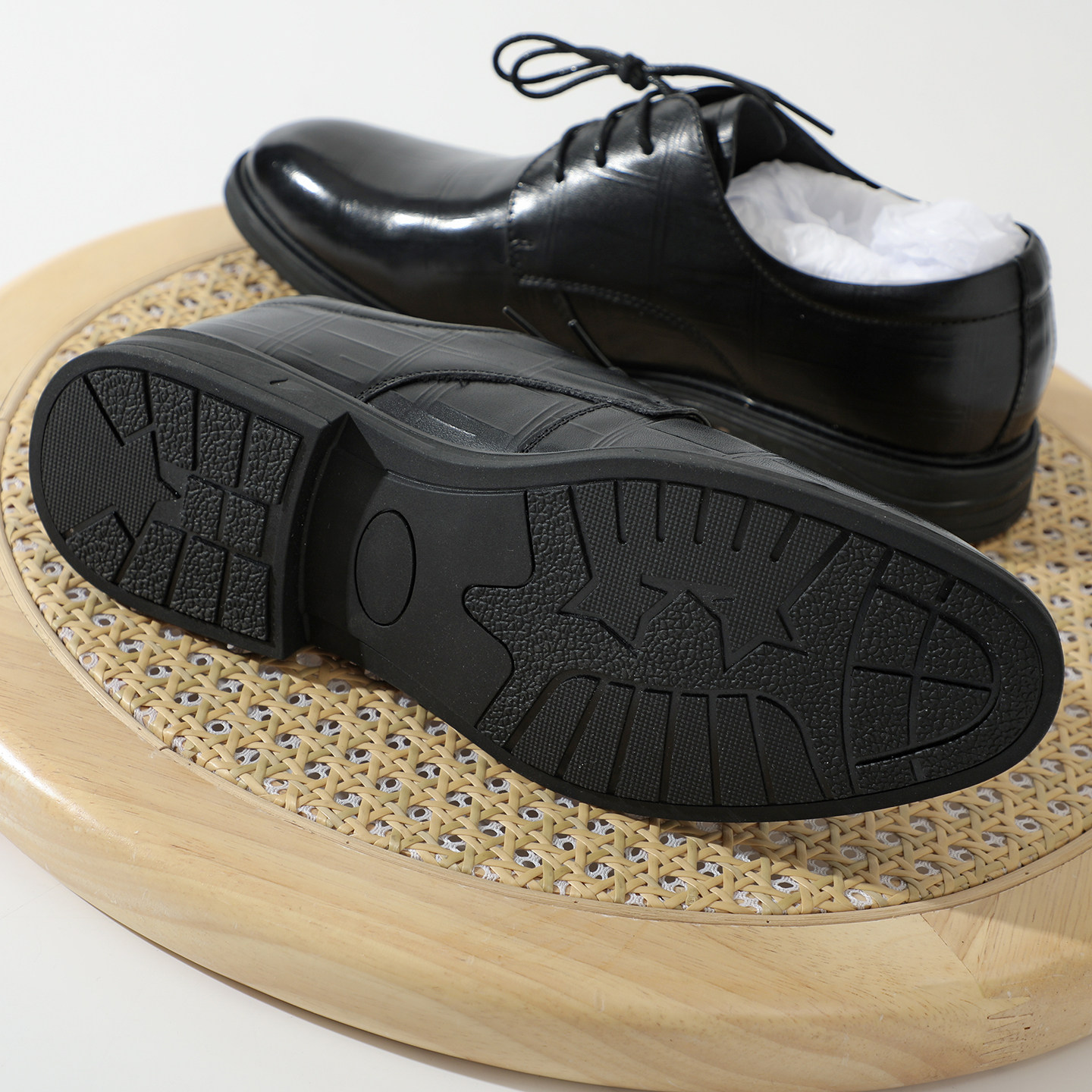 头层牛皮！线下500+！外贸男鞋工厂尾货商务休闲低帮系带真皮皮鞋,淘宝优惠券,粉丝福利购,淘宝优惠卷