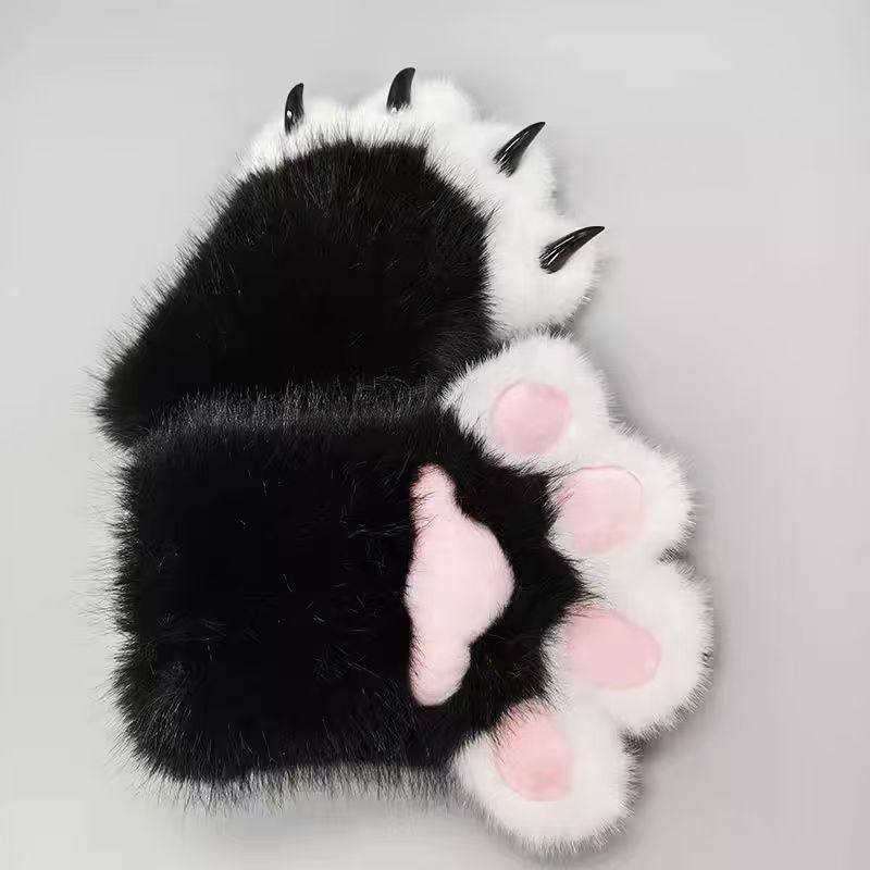 兽装成品网红可爱猫爪手套cospaly全装配件furry猫娘爪子手套现货,淘宝优惠券,粉丝福利购,淘宝优惠卷