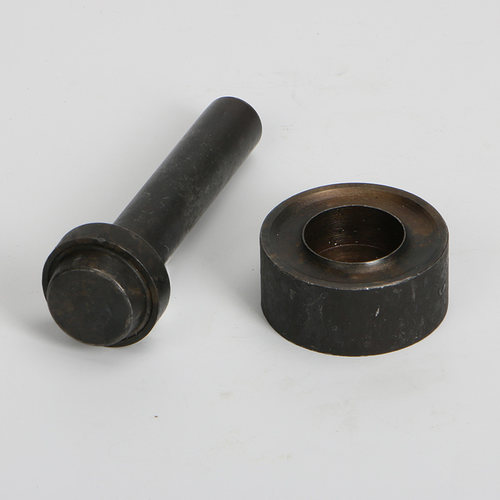 手敲鸡眼扣工具DIY气眼扣打扣机模具空心铆钉鞋眼装扣子DIY手工具 - 图1