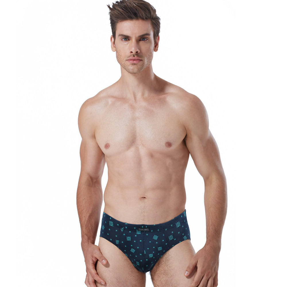 健将男士纯棉性感宽松加大码三角裤 健将战圣内裤