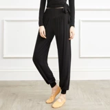 Фонарь, штаны, современная танцующая спортивная одежда для тренировок для йоги, свободный крой