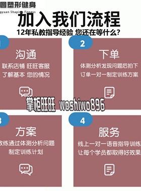 1对1私教高低肩溜肩运动矫正方案
