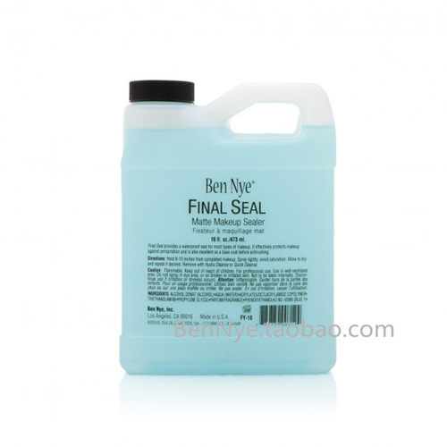 美国BN ben Nye FINALSEAL影视化妆定妆水喷雾液薄荷味超强定妆 - 图2