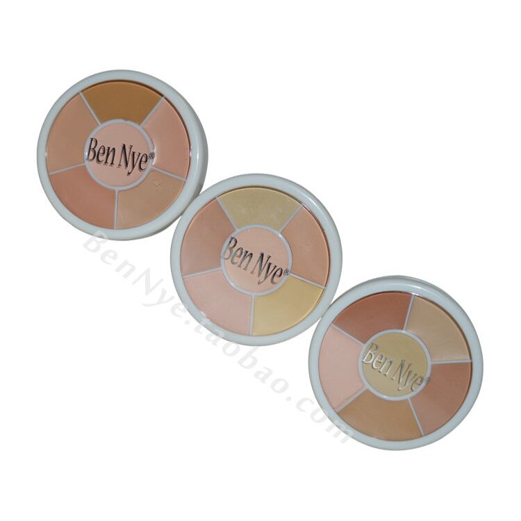 美国bennye遮瑕膏 cover all concealer sk100六色纹身膏防水疤痕-图0