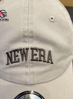 NewEra纽亦华男女弯檐棒球帽