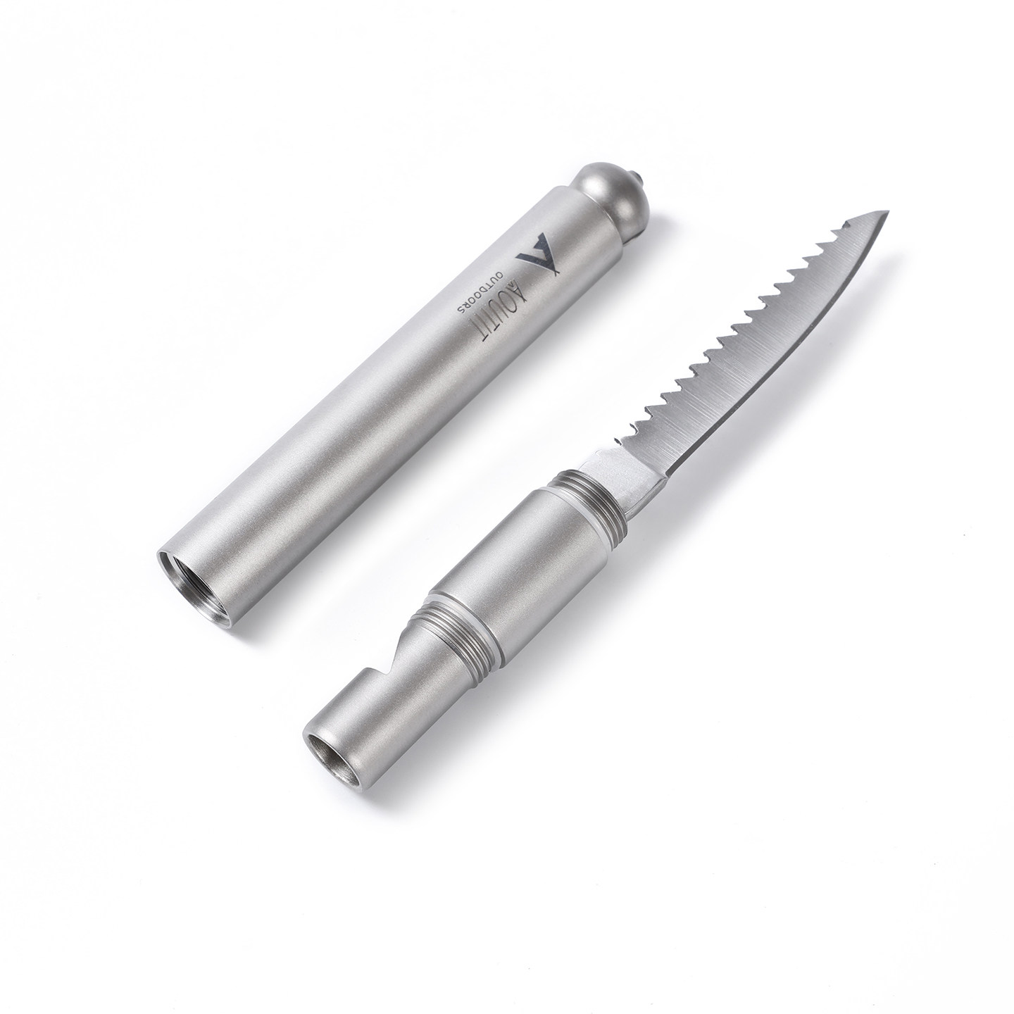 纯钛户外应急求生哨子EDC工具刀锯破窗多用野外露营工具钛口哨,淘宝优惠券,粉丝福利购,淘宝优惠卷