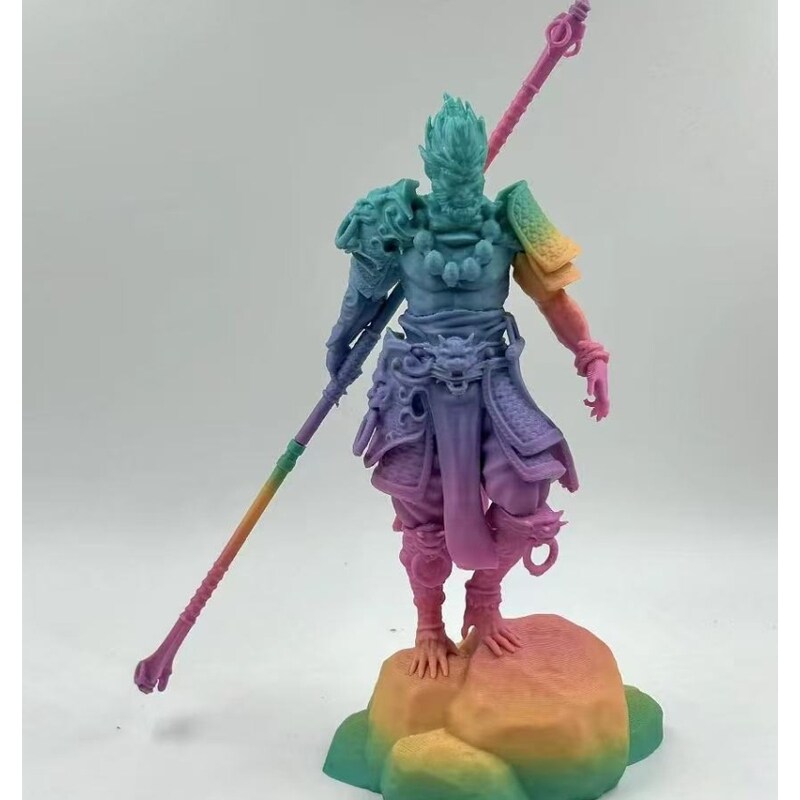 黑神话悟空手办周边可动摆件3d模型西游记齐天大圣孙猴子人偶玩具