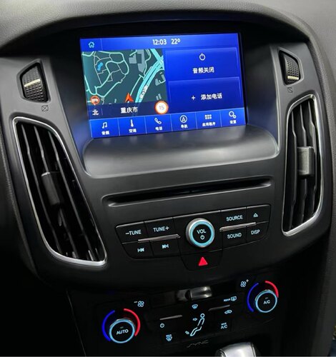 适用林肯福特翼虎蒙迪欧福克斯锐界sync2升级sync3 中控carplay - 图3