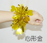 Танцевальный реквизит, принадлежности для кадриль, головной убор с блестками и цветами для детских танцевальных представлений, новые изделия с цветами на запястье