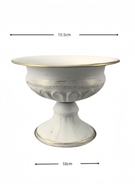 亚马逊婚礼桌面摆件浪漫流行喷漆金色花器用于婚礼家居装饰品