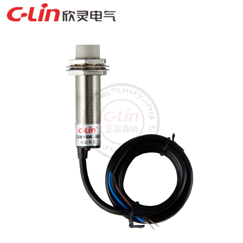 CJM18M-8N1/N2/A1/A2电容式接近开关传感器任何物体正品直销 - 图2