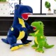 Plush toy tyrannosaurus rex doll toy plush