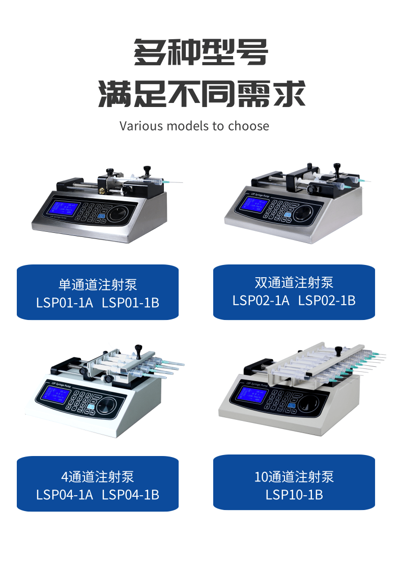 实验室注射泵迪创微量泵高精度液体灌注加样微流控进样静电纺丝泵