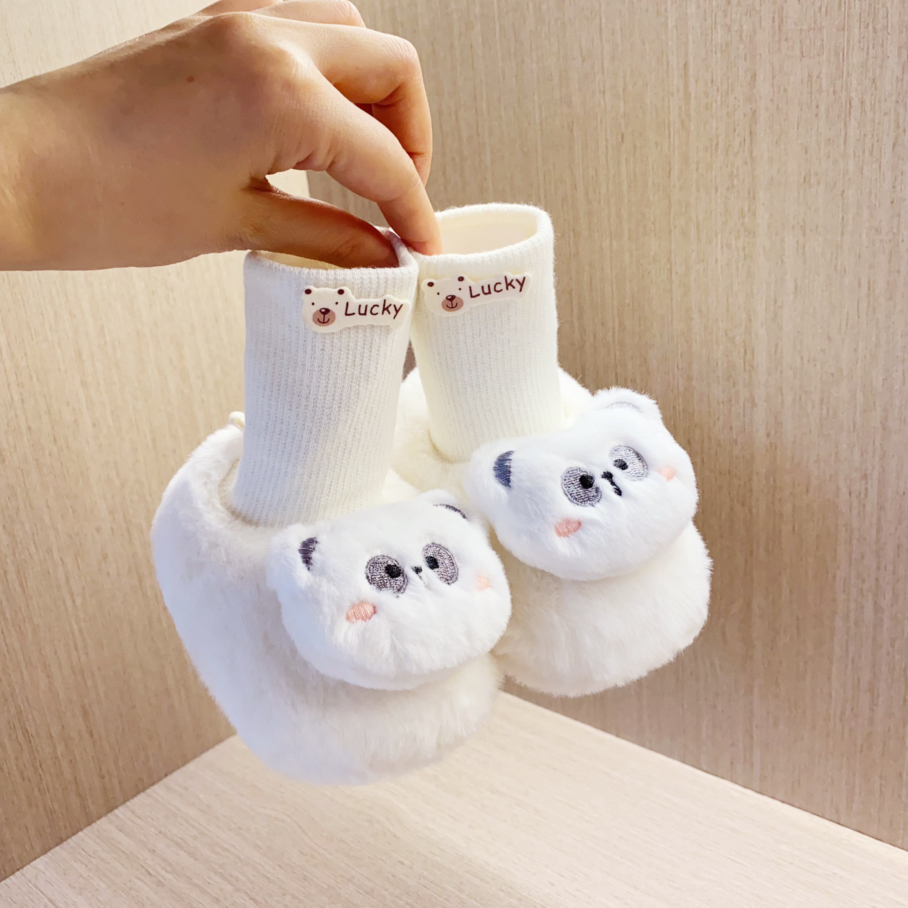 新生婴儿冬季鞋加厚加绒保暖鞋袜小月龄男女宝宝软底不掉学步鞋子,淘宝优惠券,粉丝福利购,淘宝优惠卷