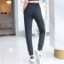 Quần legging ống rộng thể thao quần nữ mùa xuân và mùa hè mỏng phần quần thể dục nhanh khô quần chạy bộ dụng cụ yoga - Quần thể thao