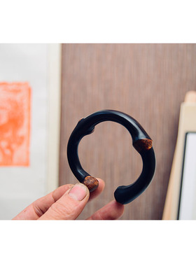 多节鸡血藤手镯西藏情侣木质