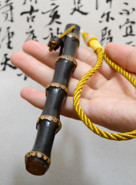 萨狼途藤把件天然纯手工
