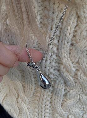 chicaddblack编织包包项链长款