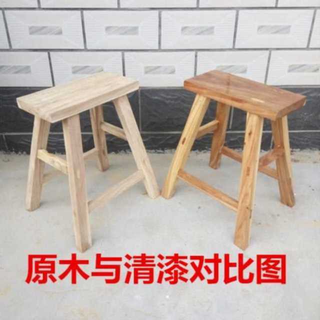 茶桌椅榆木小木凳木椅子实木小蹬子家用儿童小凳子小中式长凳时尚