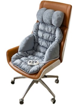 ເບາະນັ່ງປ້ອງກັນແອວນັກຮຽນ plug-in all-in-one seat cushion chair back body sedentary seat cushion heating pad office heating