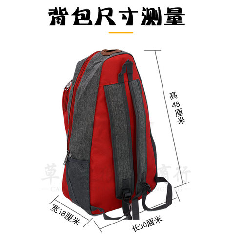 新款长寿牌BD-05双肩门球包门球杆袋子门球棒包门球用品背包 - 图1