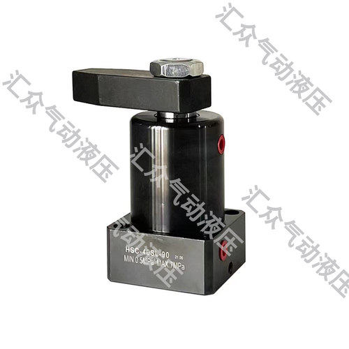 CHS/HSC嘉刚型转角油缸台湾品质进口夹具油缸HSC25SR*90/32*90/32 - 图1