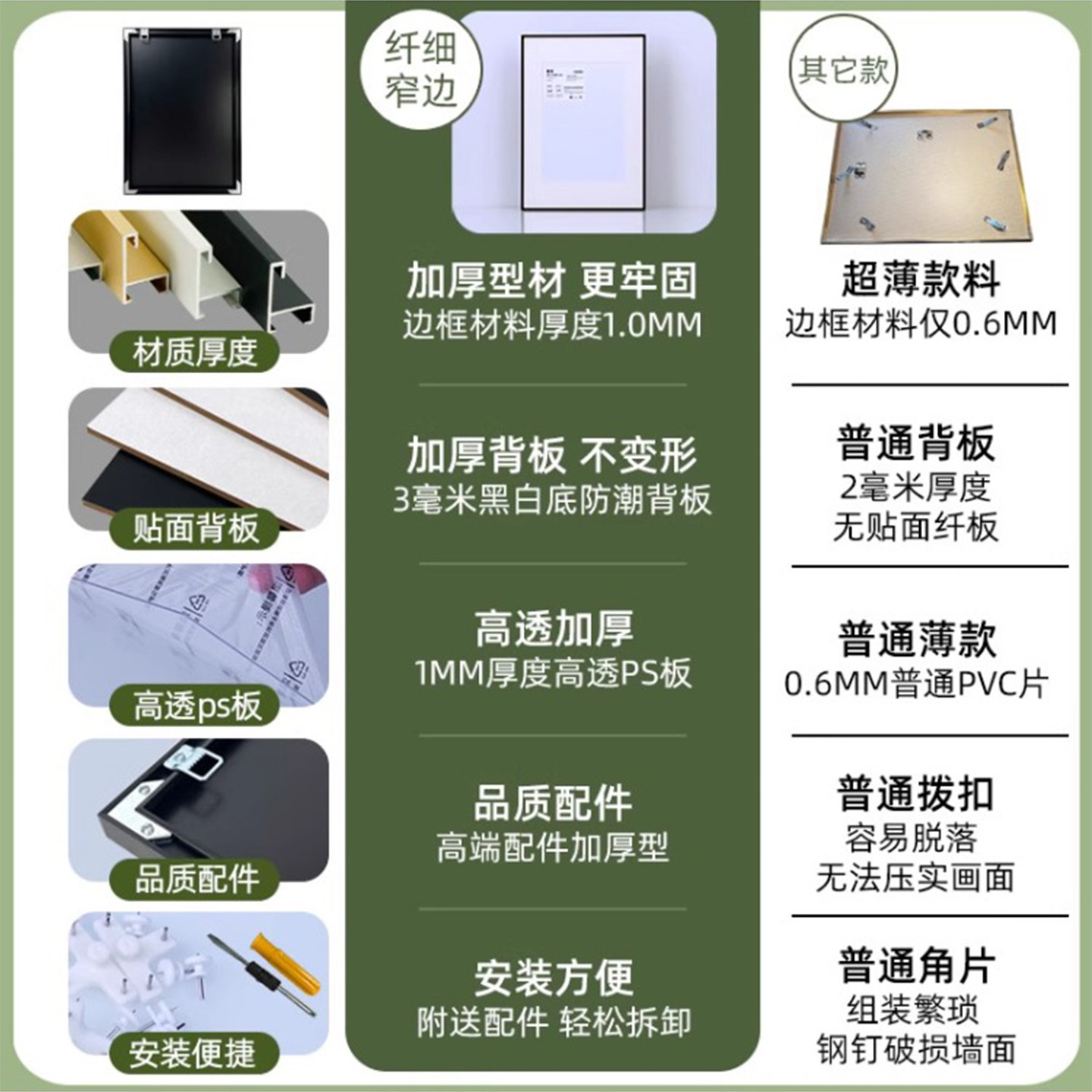 轻奢现代简约拼图框架装裱1000片相框烈日大教堂70×50单框防潮框,淘宝优惠券,粉丝福利购,淘宝优惠卷